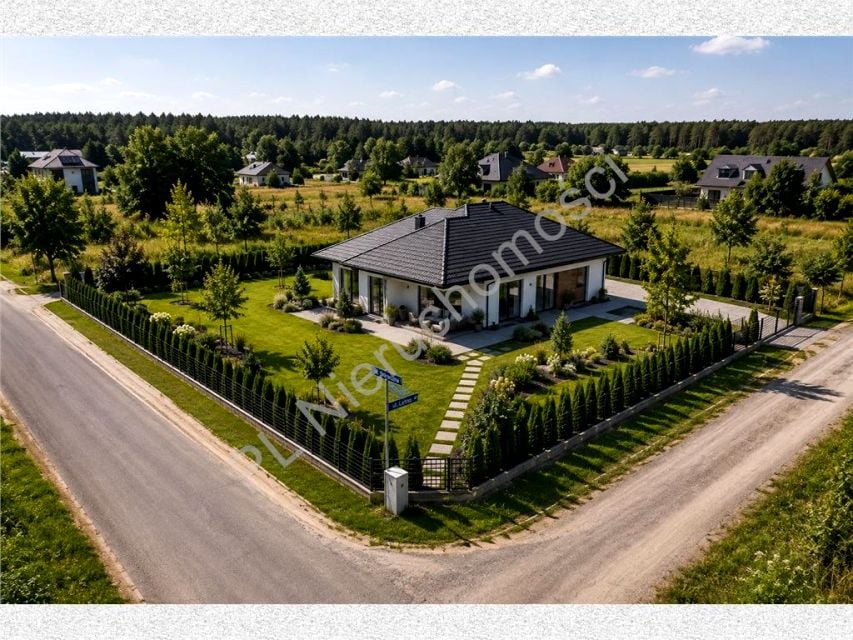 Działka budowlana Budy-Grzybek