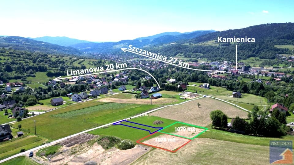 Działka Kamienica