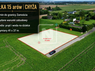 Działka budowlana Chyża
