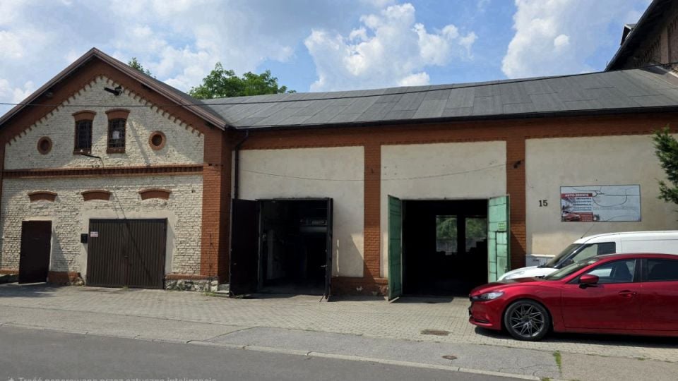Budynek użytkowy Sosnowiec