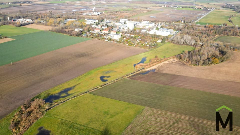 Działka przemysłowa sprzedam