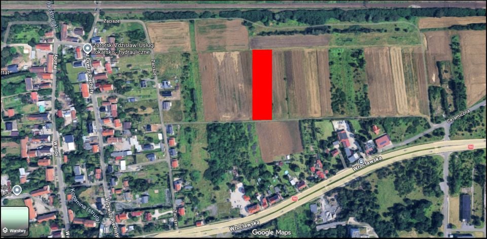 Działka budowlana Legnica sprzedam