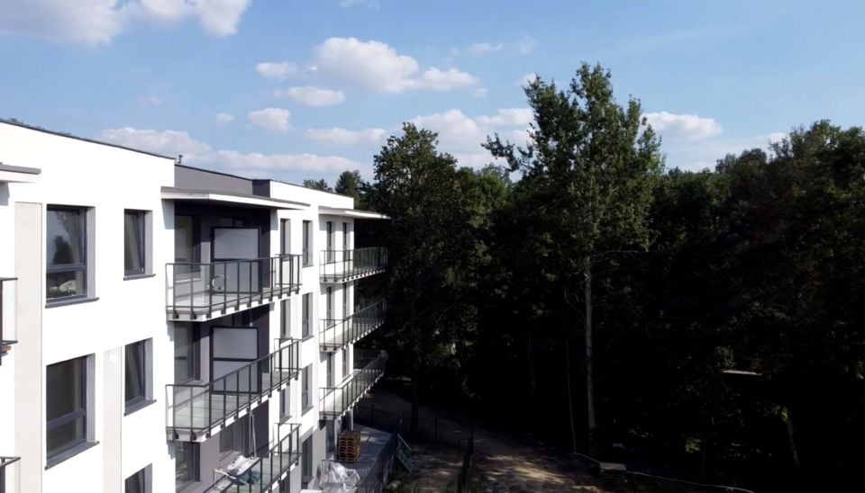 Apartment in Łódź, Zdrowie-Mania, Polesie - Widok 2
