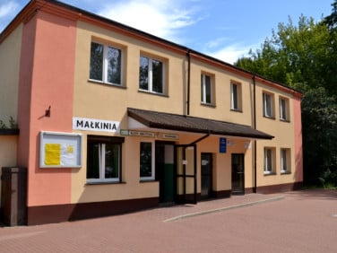 Działka usługowa Małkinia Górna