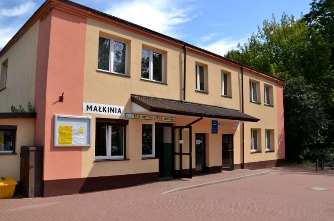 Działka usługowa Małkinia Górna