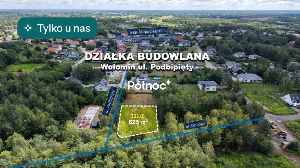 Działka budowlana Wołomin