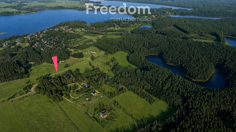 Działka rolna Narty