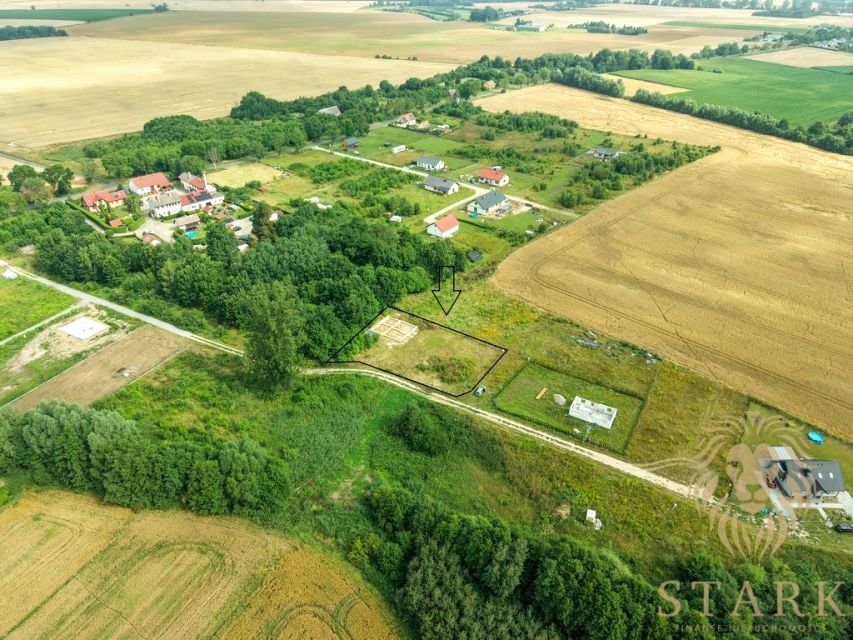 Działka budowlana Stara Dąbrowa