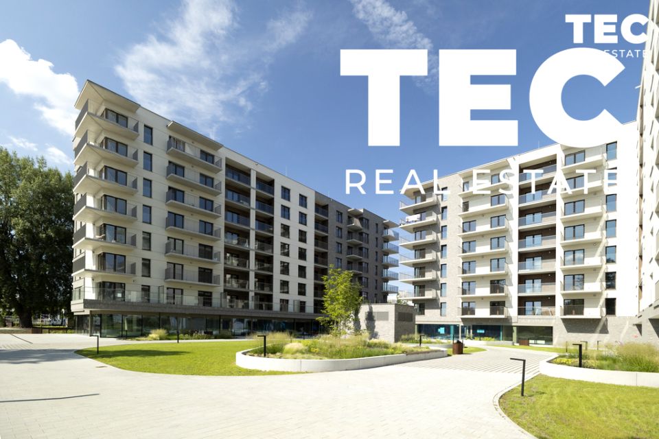 Mieszkanie apartamentowiec nad rzeką