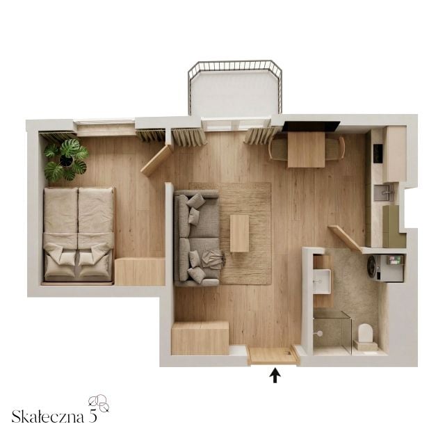 Mieszkanie Kraków