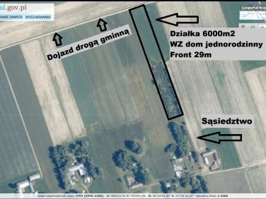 Działka budowlano-rolna Grodzisk