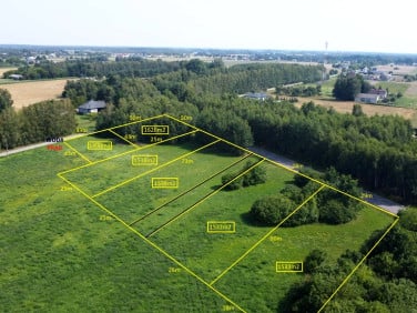 Działka budowlana Strojec