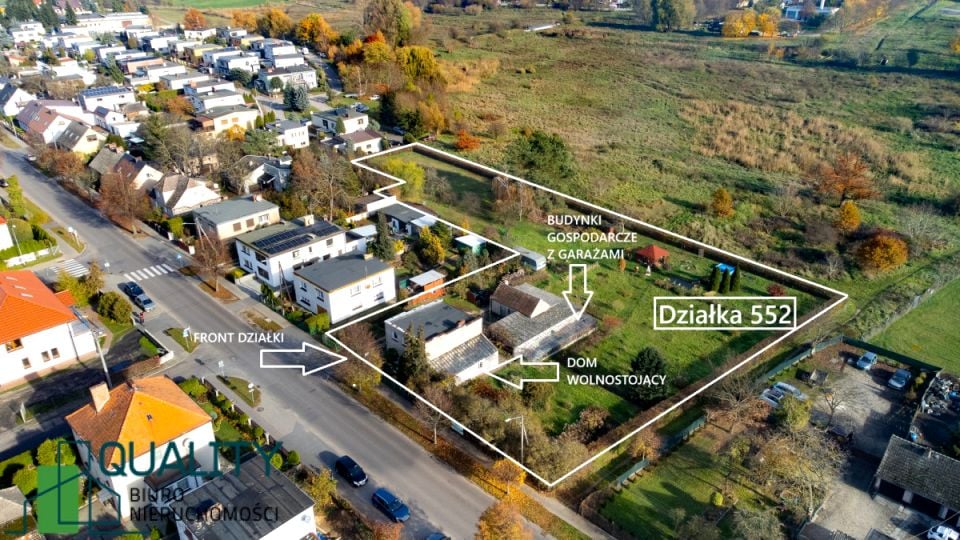 Działka budowlana Szamotuły