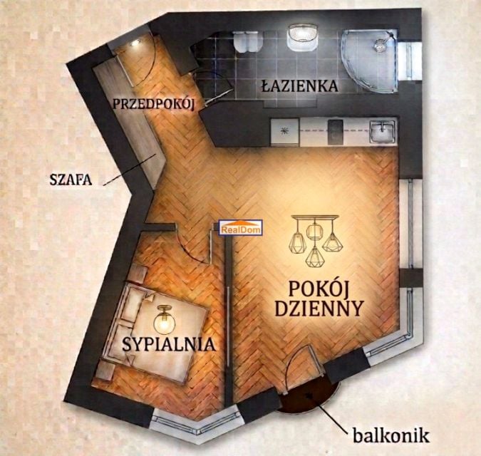 Mieszkanie Kraków