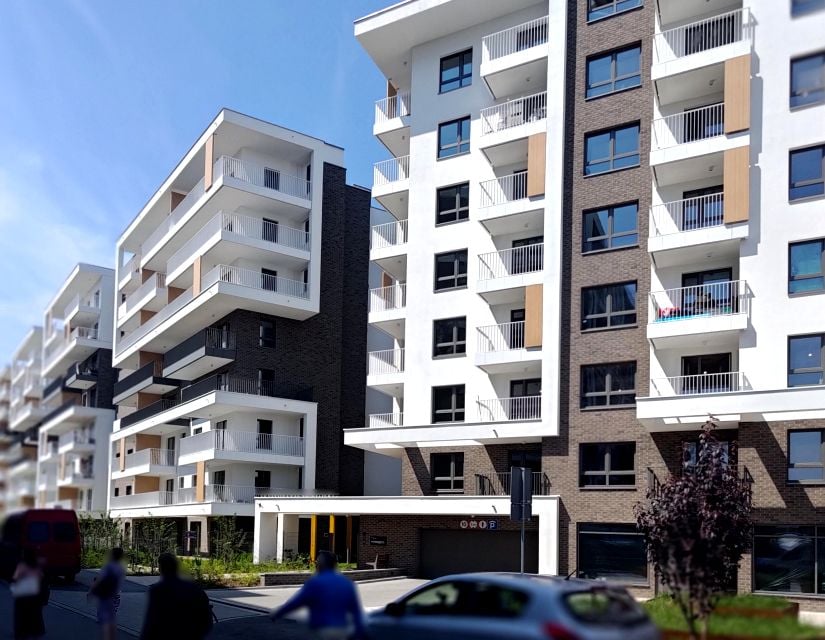 Mieszkanie apartamentowiec Warszawa