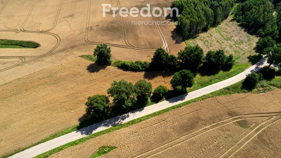 Działka budowlana Goszyn