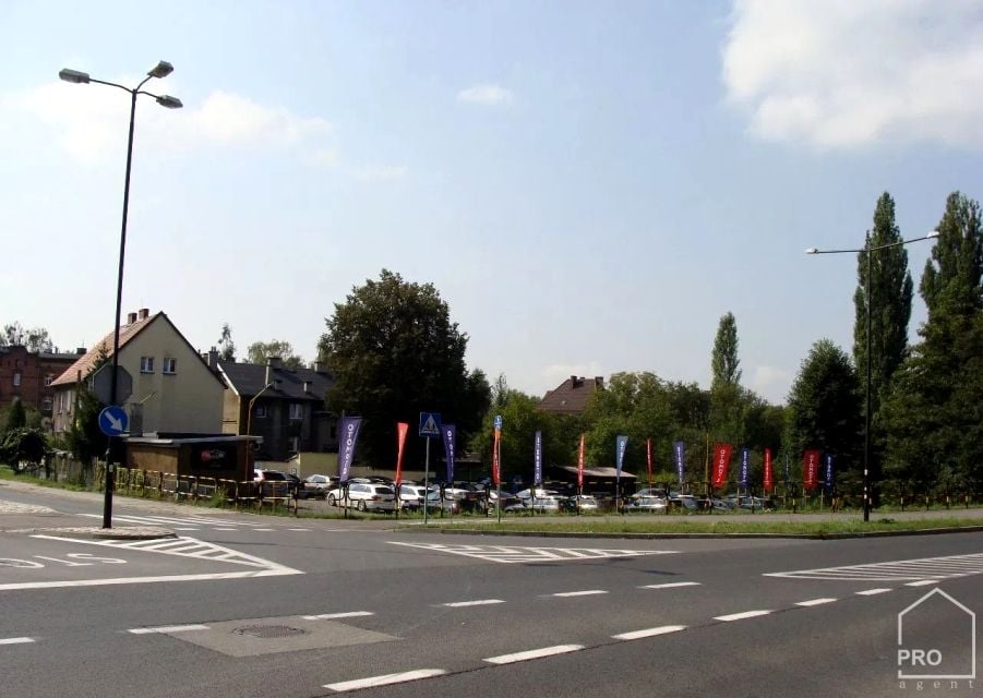 Działka inwestycyjna Gliwice