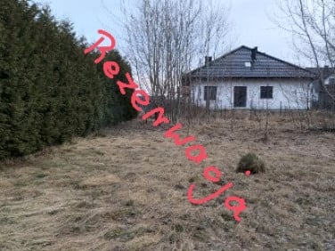 Ogrodzona działka sprzedam