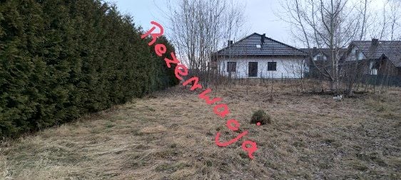 Ogrodzona działka sprzedam