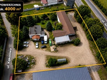 Działka usługowa Osielsko