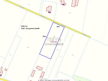Działka budowlana Krosna-Wieś