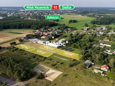 Działka budowlana Olszewice