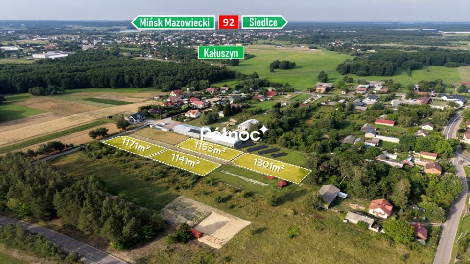 Działka budowlana Olszewice
