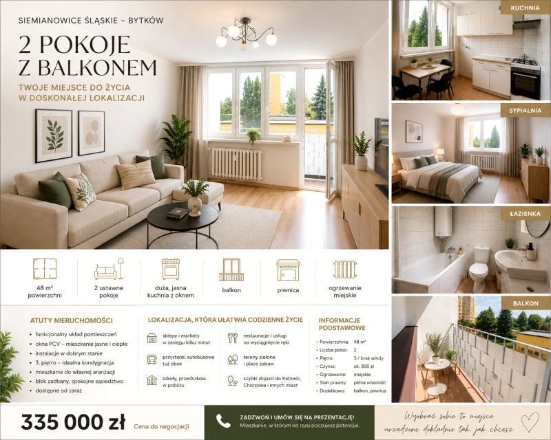 Mieszkanie Siemianowice Śląskie