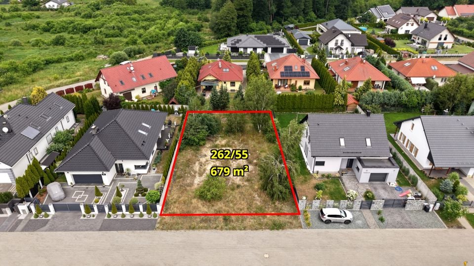 Działka budowlana Płoty