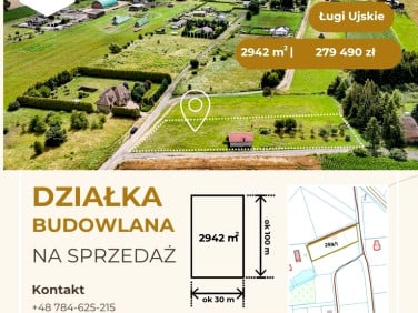 Działka rolna Ługi Ujskie