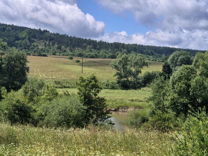Działka rekreacyjna Wisłok Wielki