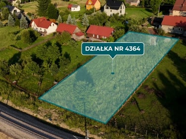 Działka budowlana Lachowice