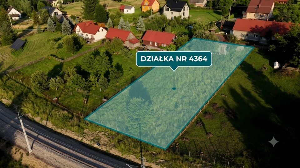 Działka budowlana Lachowice