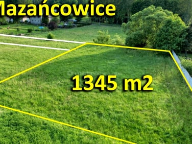 Działka budowlana Mazańcowice