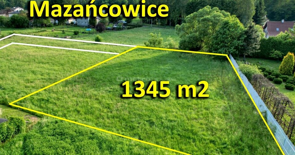 Działka budowlana Mazańcowice