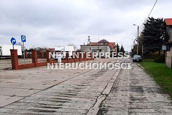Działka usługowa Czempiń