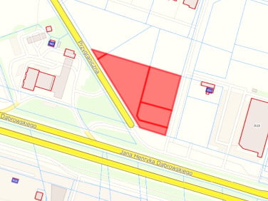 Działka usługowa Poznań