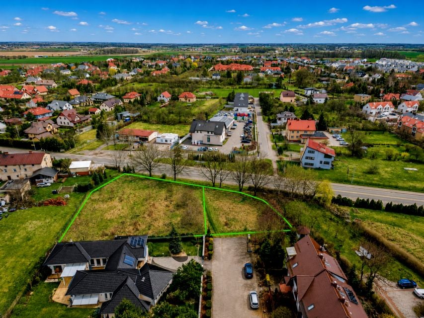 Działka budowlana Tyniec Mały