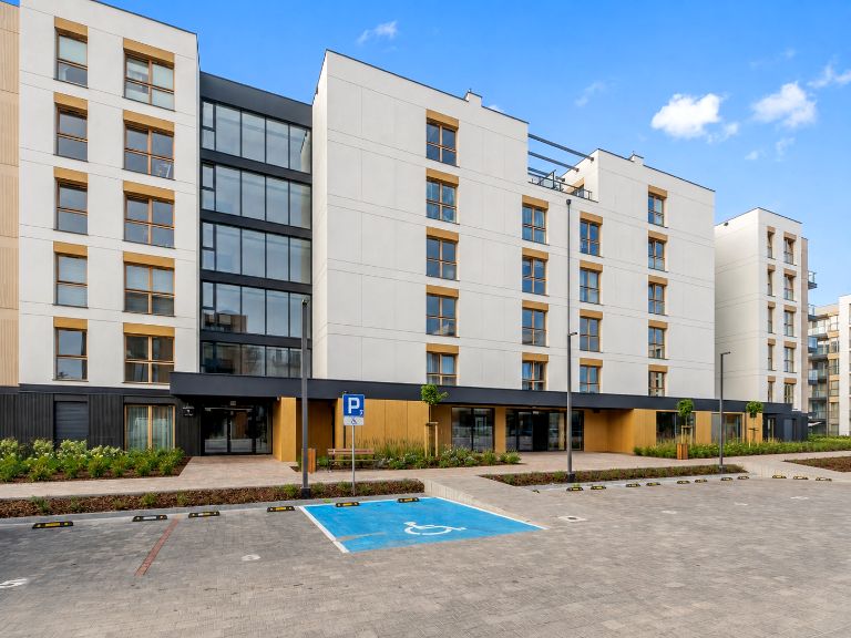 Apartament, ul. Rożankowskiego