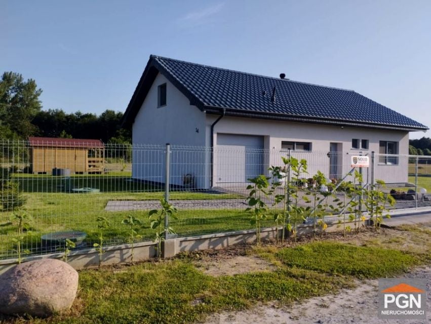 Dom z garażem