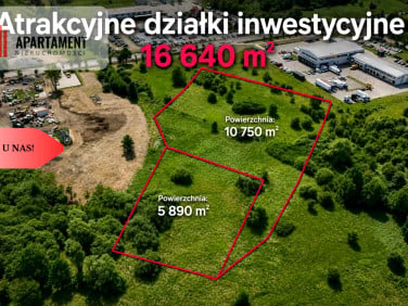 Działka usługowa Legnica