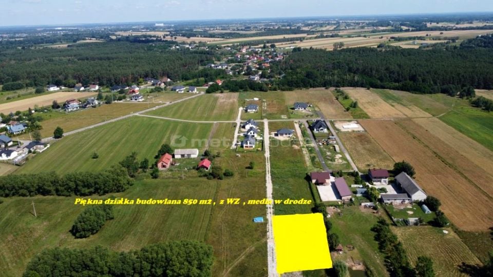 Działka budowlana Klembów