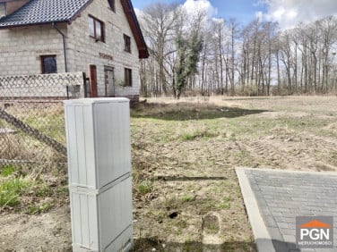 Zabudowana działka Wolin