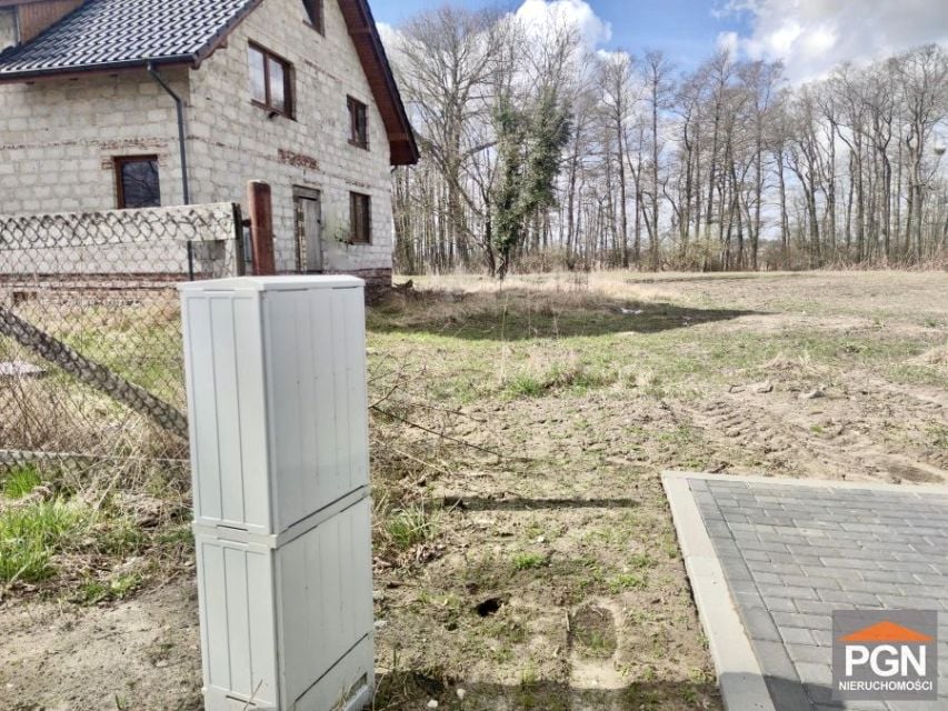 Zabudowana działka Wolin