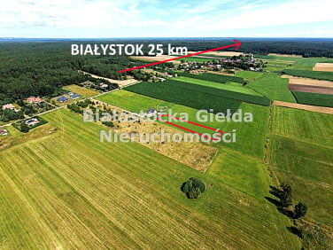 Działka budowlano-rolna Dobrzyniewo Duże