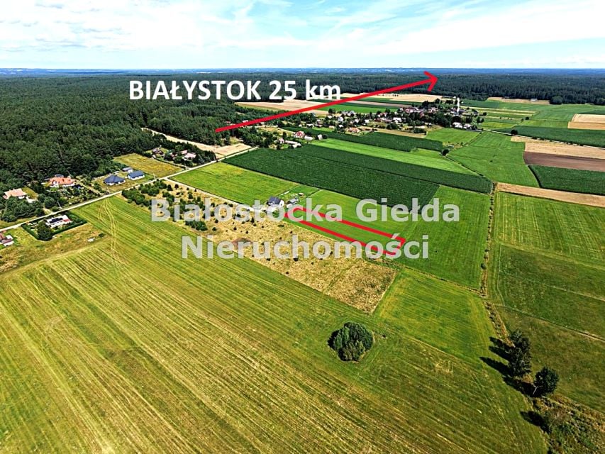 Działka budowlano-rolna Dobrzyniewo Duże
