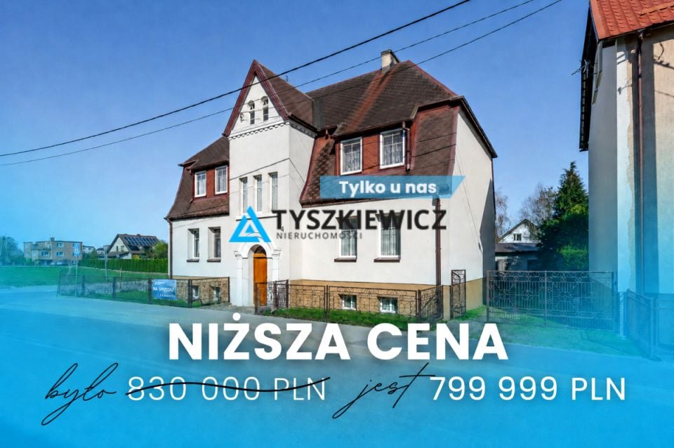 Dom Lubichowo sprzedaż