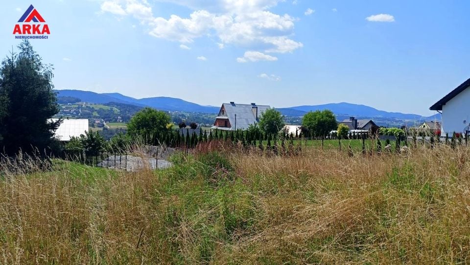 Działka budowlana Limanowa