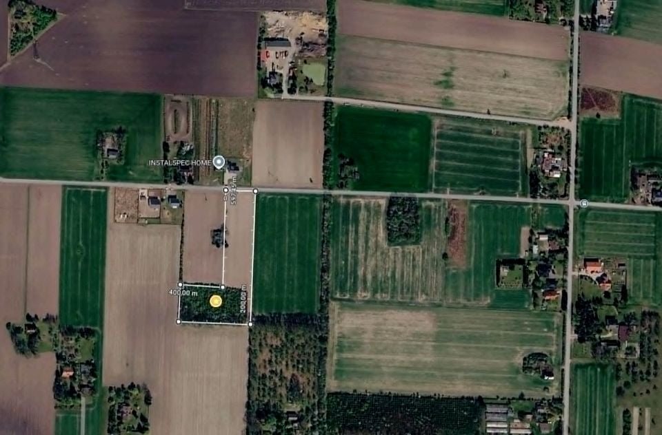 Działka siedliskowa Żaby sprzedam