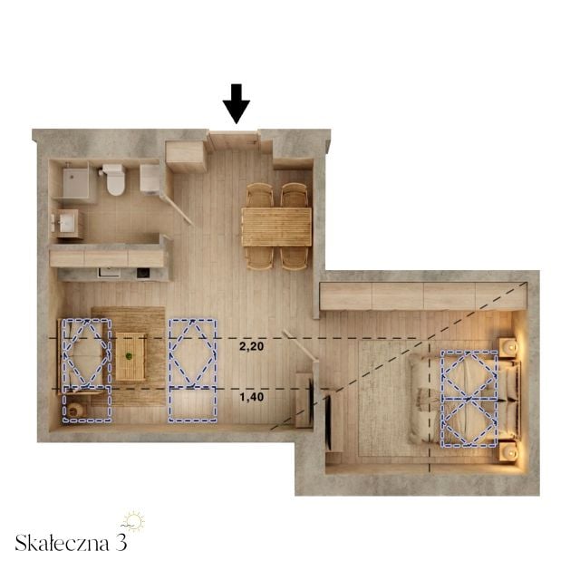 Mieszkanie Kraków